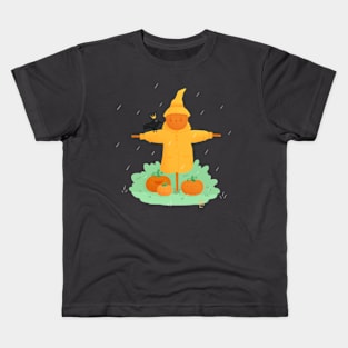 Fall Scarecrow Kids T-Shirt